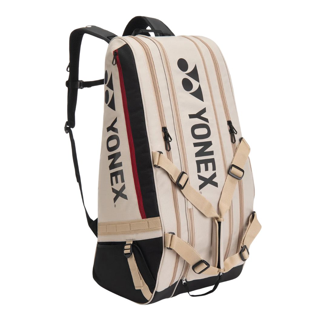 Yonex Gearlogic Racquet Bag 9Pcs Beige